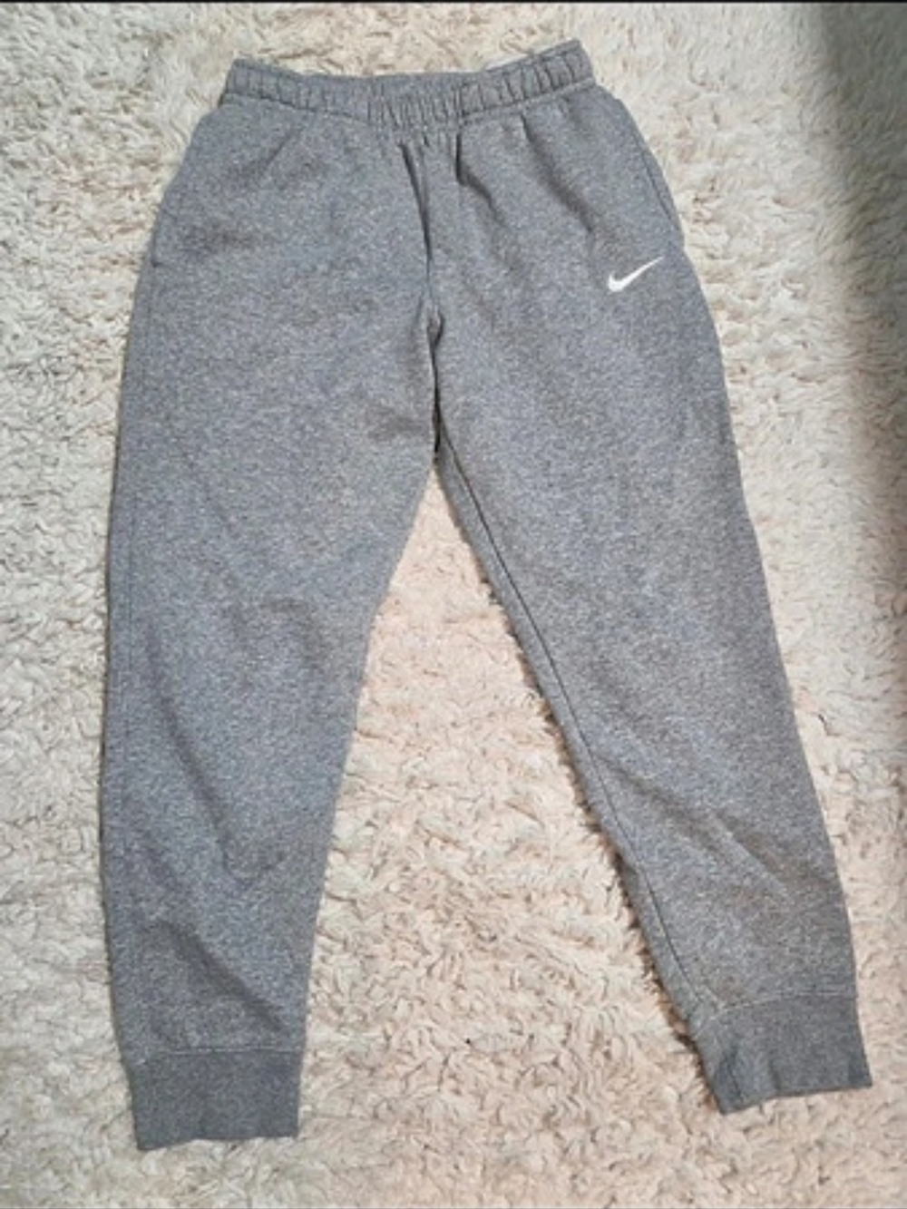 Nike Fleece Pants Gray Small Joggers